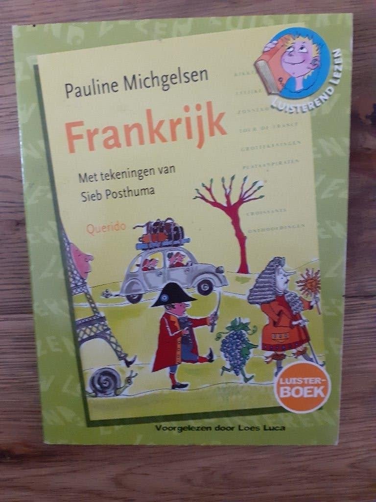 luisterboek Frankrijk, Ophalen of Verzenden, Pauline Michgelsen, Cd, Kind