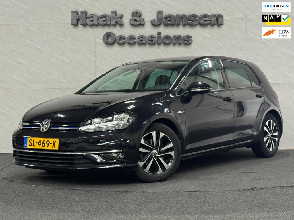 Volkswagen Golf 1.5 TSI Highline DSG Automaat Digitale telle, Stof, 4 cilinders, Zwart, Origineel Nederlands