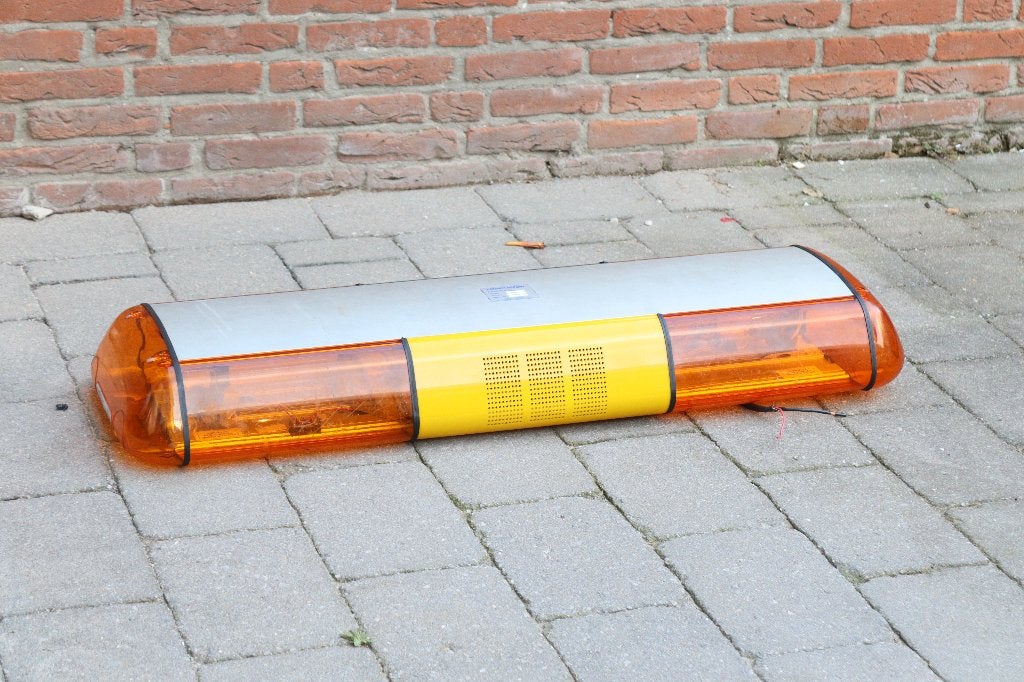 Zwaailicht oranje flitsbalk zwaailamp lichtbalk zwaaibalk, Ophalen, -, -, -
