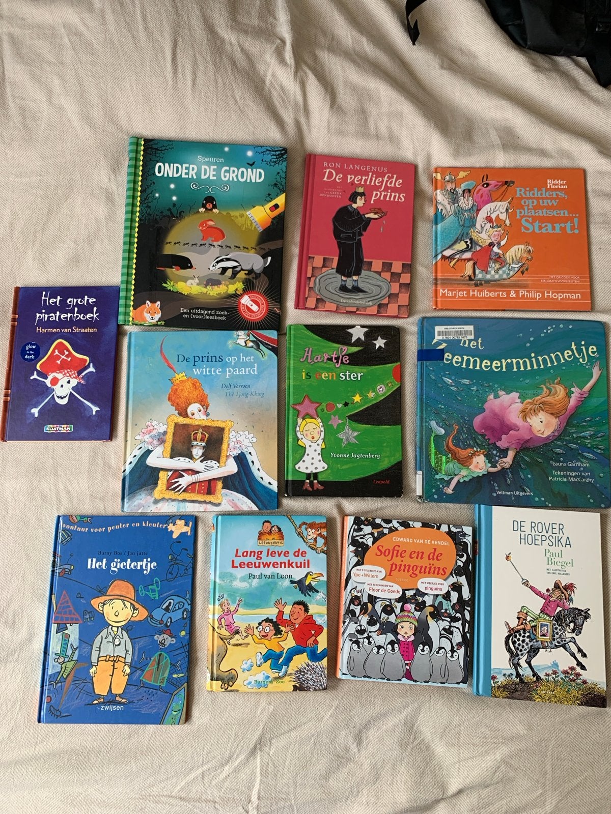 Diverse Kinderboeken - Sprookjes, Fictie & Meer, Gelezen, Jongen of Meisje, Ophalen of Verzenden, Voorleesboek