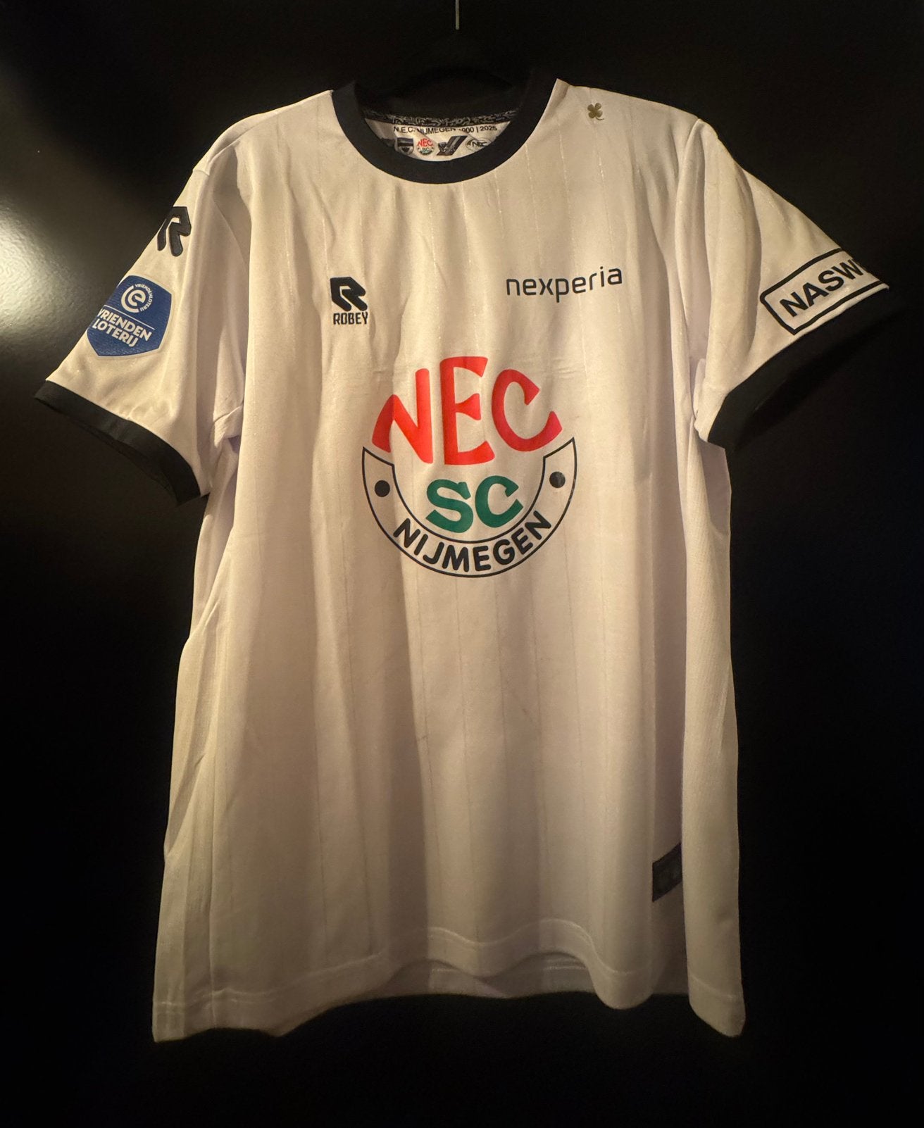 Matchworn NEC shirt Thomas Ouwejan, Ophalen of Verzenden
