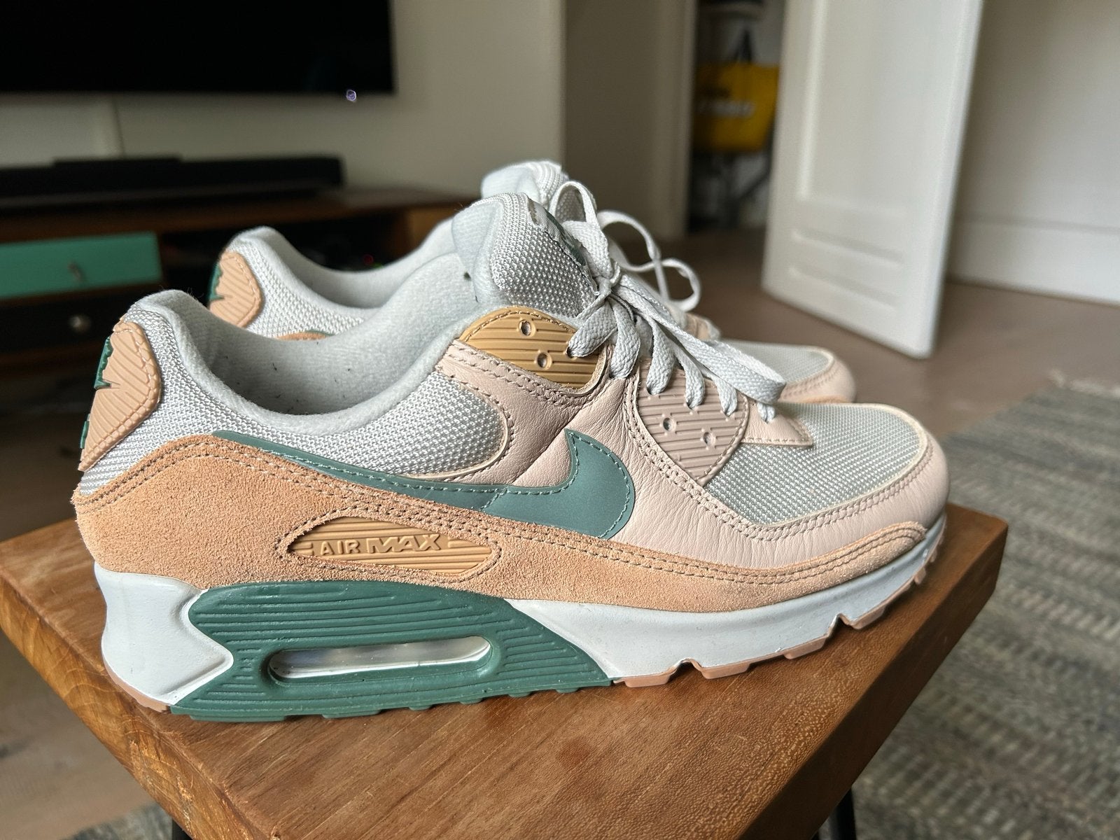 Nike Air Max 90 sneakers - Maat 43 - Zo goed als nieuw, Overige kleuren, Nieuw, Ophalen of Verzenden, Sneakers of Gympen