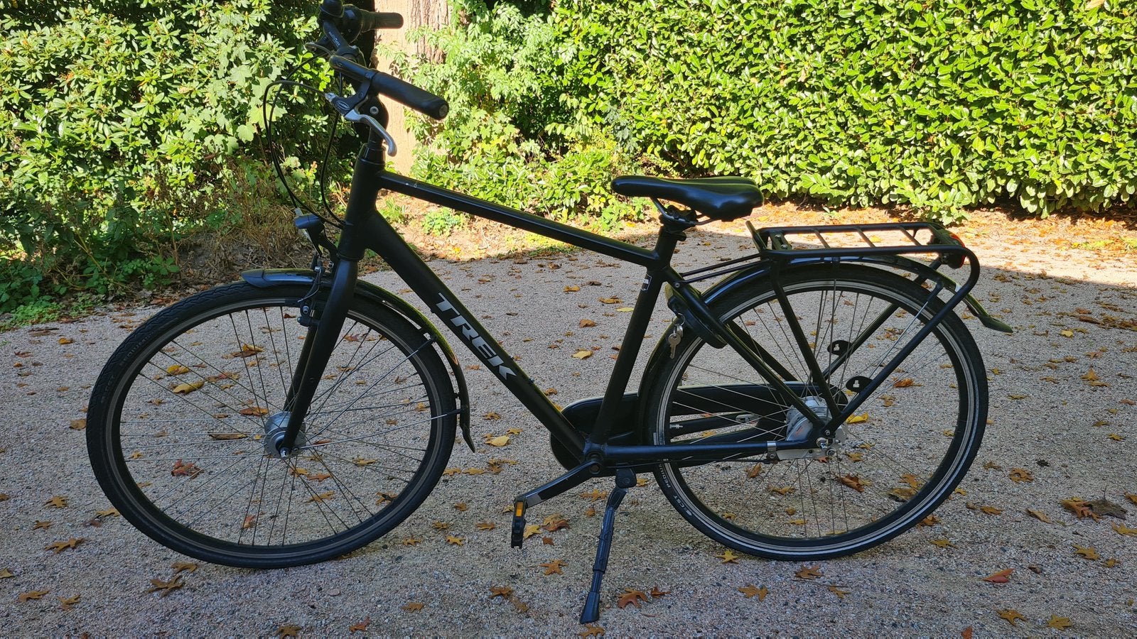 Trek fiets, 50cm frame, 7 versnellingen, zo goed als nieuw, Velgrem, Versnellingen, Zo goed als nieuw, Ophalen