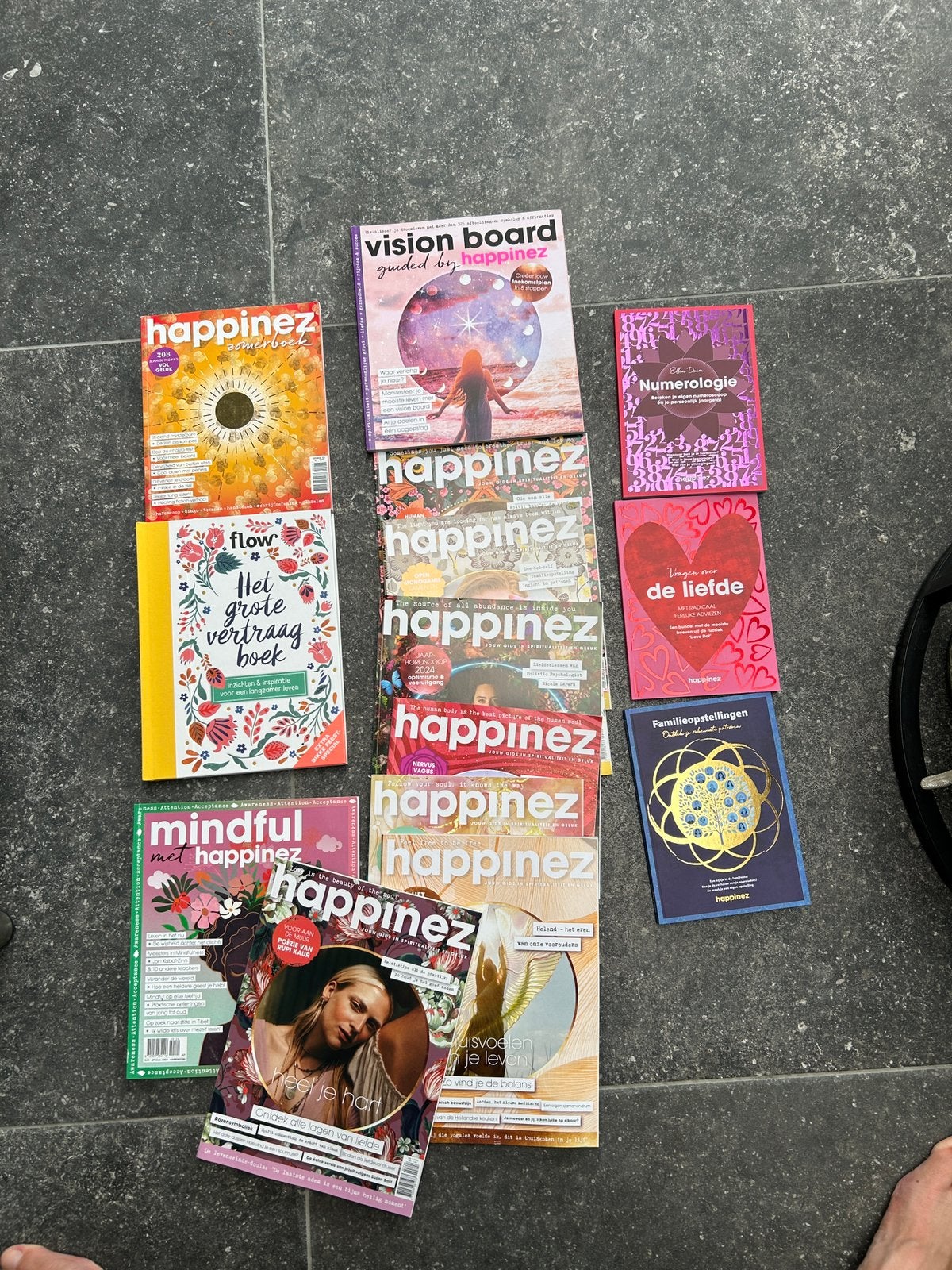 Happinez flow, Ophalen of Verzenden, Zo goed als nieuw