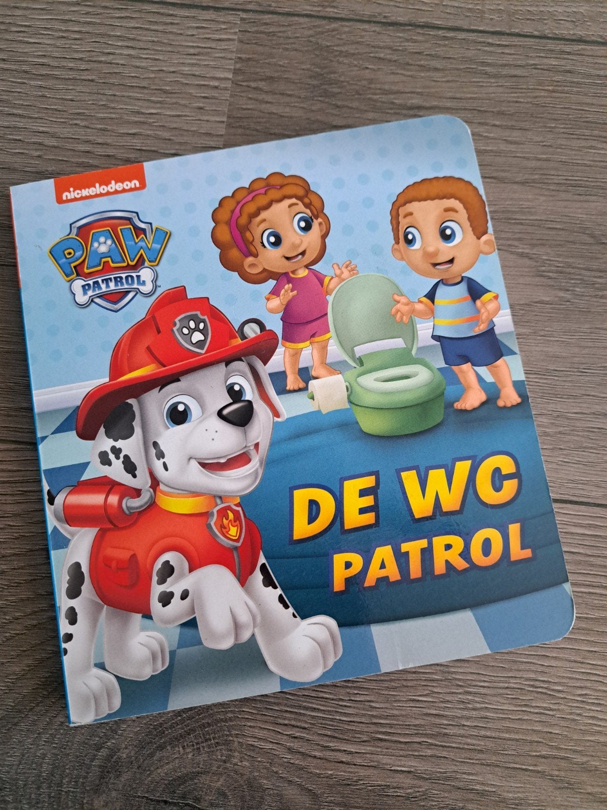 boek de wc patrol, Ophalen of Verzenden, Gelezen, 2 tot 3 jaar