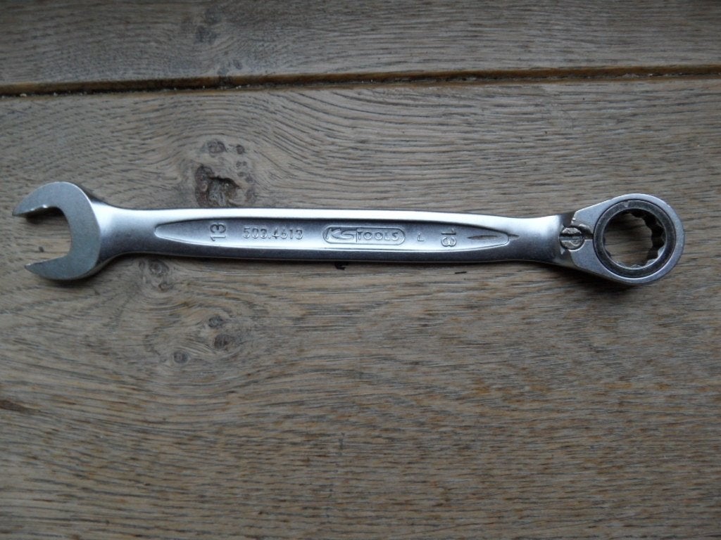 KS tools ringratel steeksleutel 13, Ophalen of Verzenden, Gebruikt