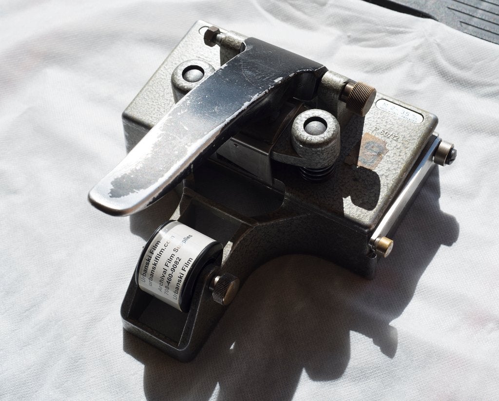CIR Catozzo 35mm M2 Film Splicer / Cutter M.2 Movie Reel, Verzenden, 1960 tot 1980, Overige typen