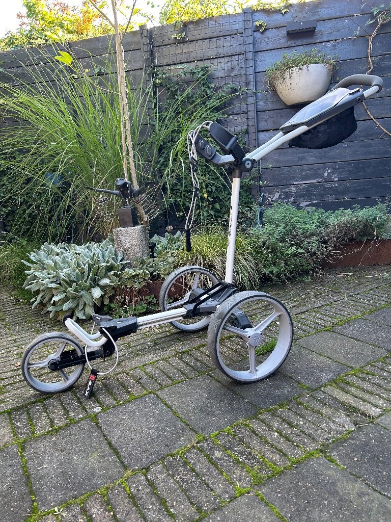 Golftrolley  Bigmax, Ophalen, Zo goed als nieuw, Golfkar, Overige merken