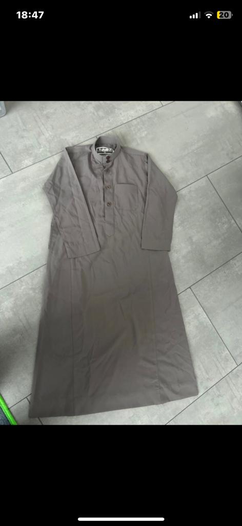 Jongens kinder abaya, Ophalen of Verzenden, Zo goed als nieuw