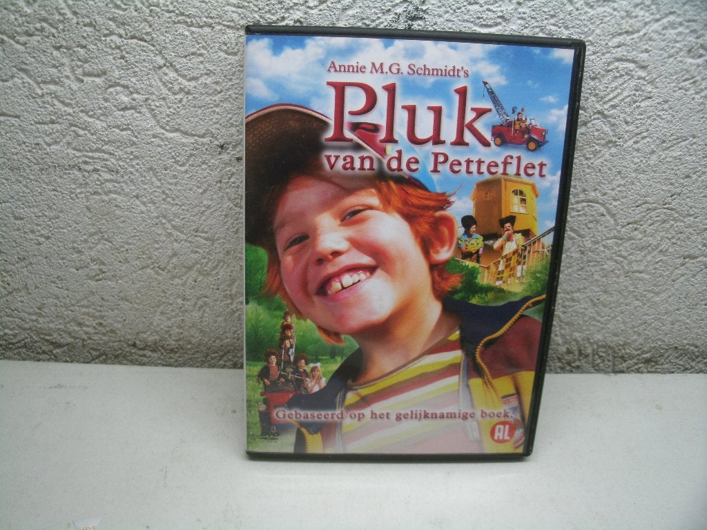 dvd 286k pluk van de petteflet, Alle leeftijden, Ophalen of Verzenden, Zo goed als nieuw