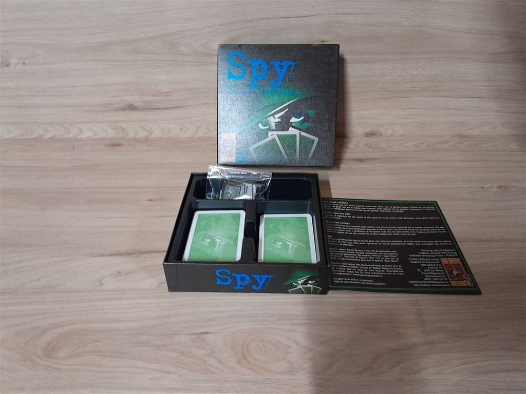 Spy een spion werkt zelden alleen - 999 games - s3171