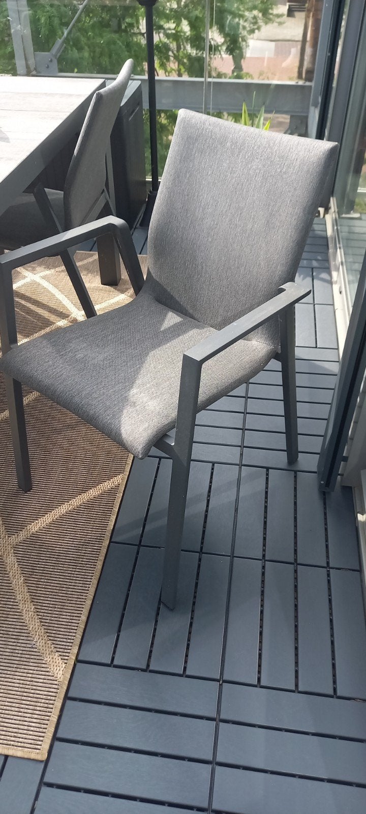 Tuinstoelen 4 stuks van avh tuinmeubelen, Tuin en Terras, Ophalen, Stoel