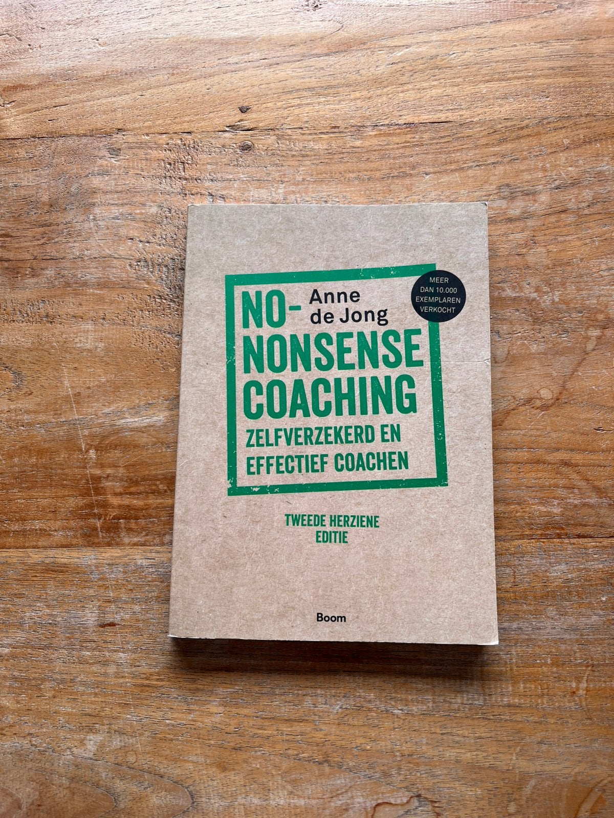 Anne de Jong - No-nonsense coaching, Boeken, Ophalen of Verzenden, Zo goed als nieuw, Anne de Jong