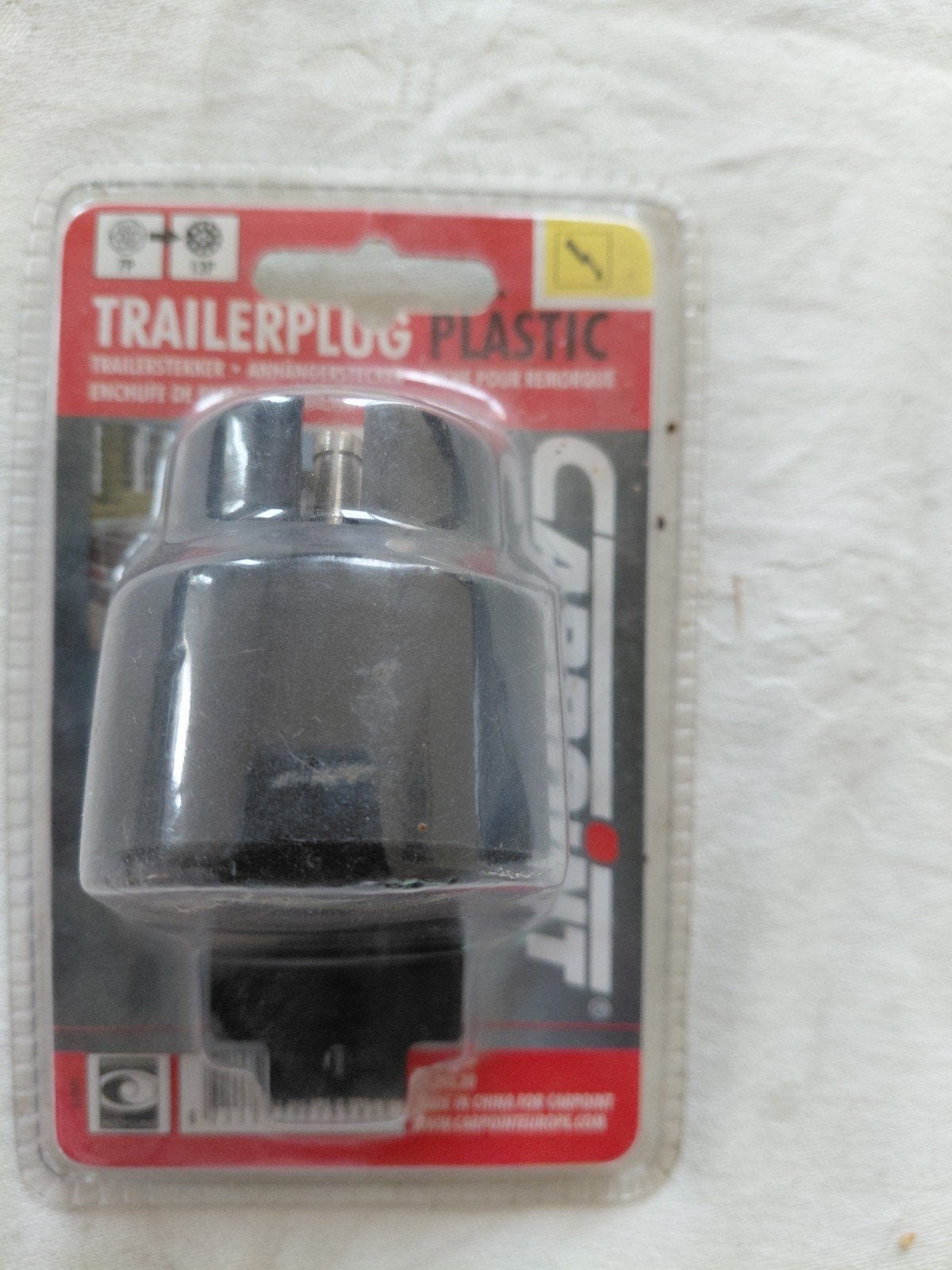 Nieuwe Trailerplug Plastic - Ongebruikt, Ophalen of Verzenden, Nieuw