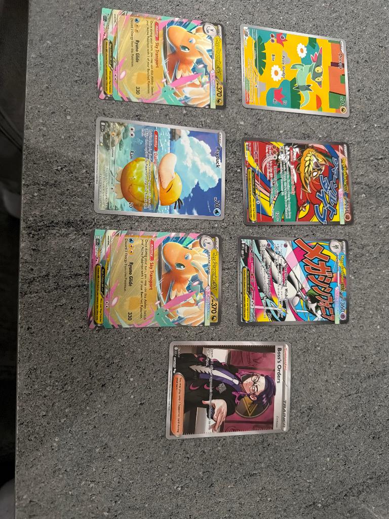 Inclusief: psyduck ASC EN-ASCENDED HEROES ILLUSTRATION RARE, Ophalen of Verzenden, Nieuw, Speelkaart(en)