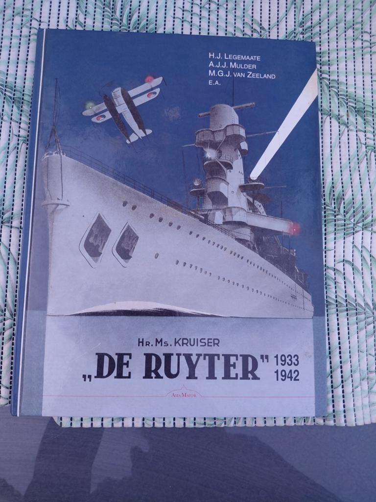 De RUYTER 1933_1942, Ophalen of Verzenden, Nieuw, Boek of Tijdschrift