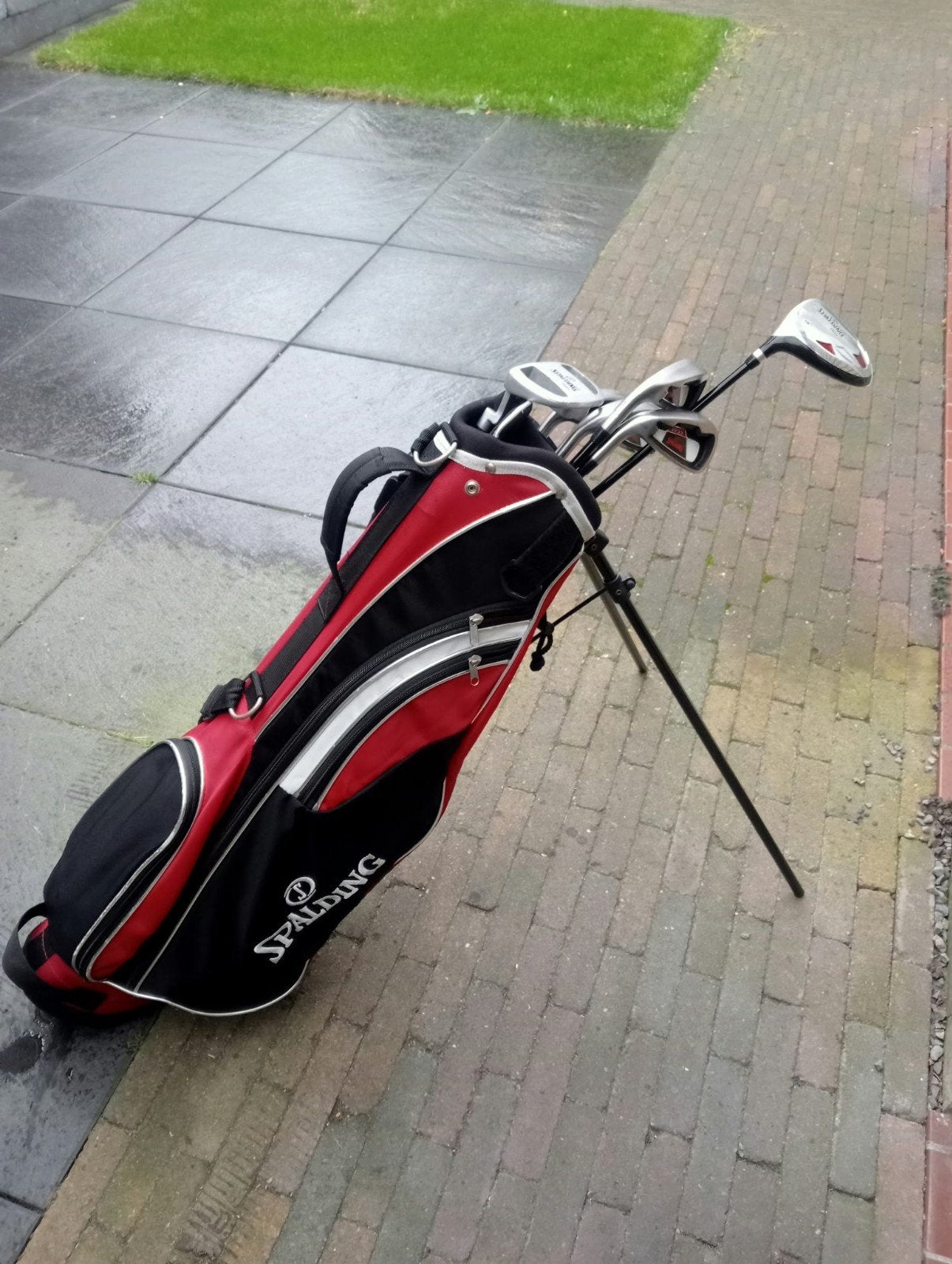Foto 2 van spalding linkshandig golfset