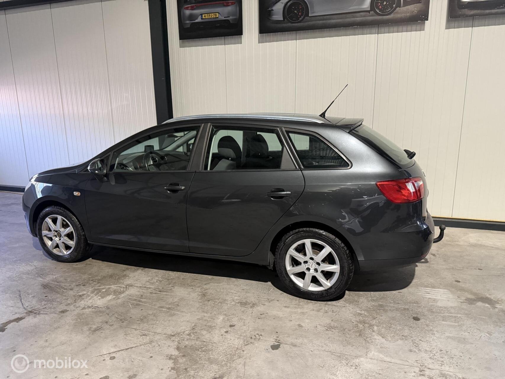 Seat Ibiza ST 1.2 TDI Style Ecomotive, Auto's, Voorwielaandrijving, Euro 5, Gebruikt, 1199 cc