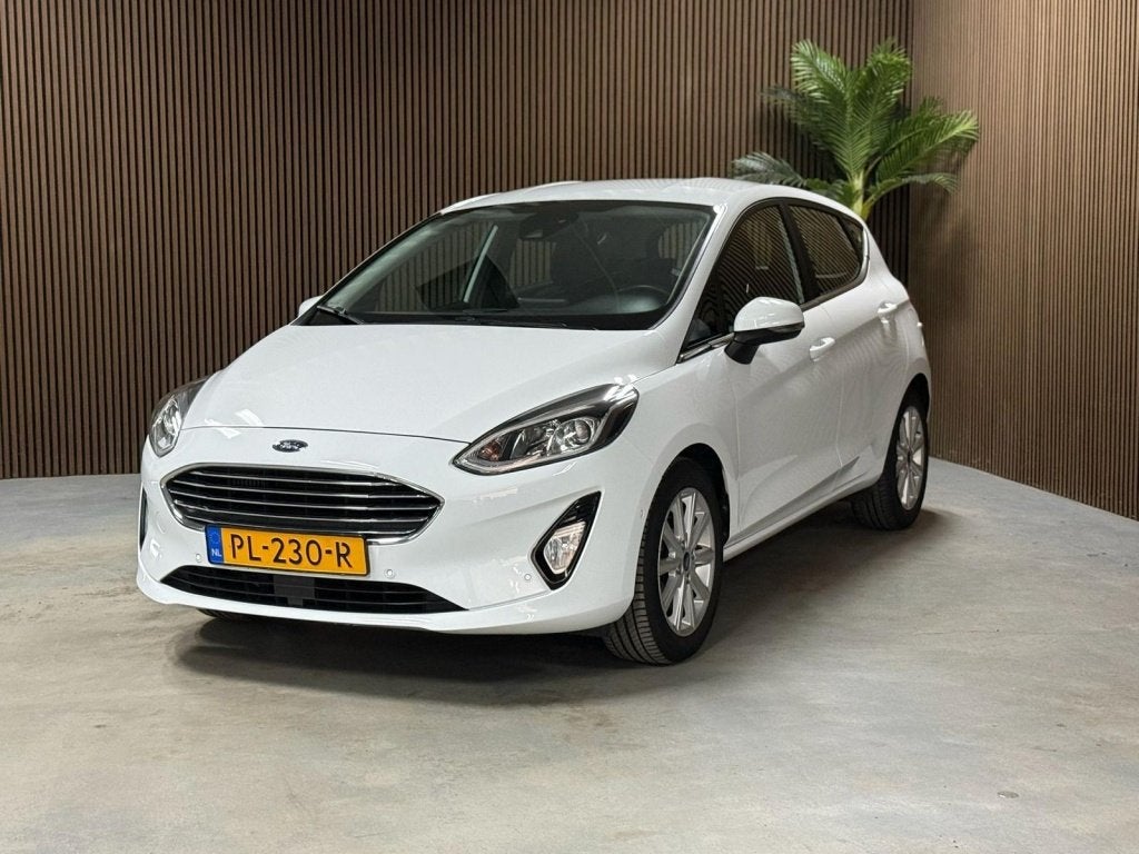 Ford Fiesta 1.0 EcoB. Titanium (bj 2017), 1063 kg, Euro 6, 580 kg, Origineel Nederlands