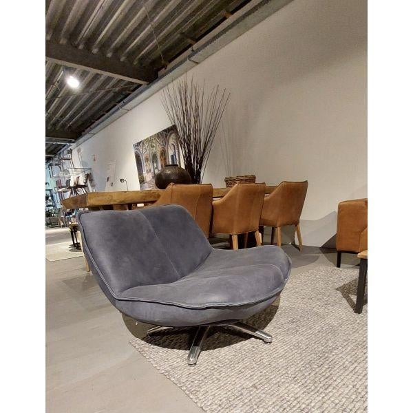 Forli Fauteuil Easy Sofa in leder nu eenmalig €369,-, Ophalen, Nieuw, 75 tot 100 cm, Leer