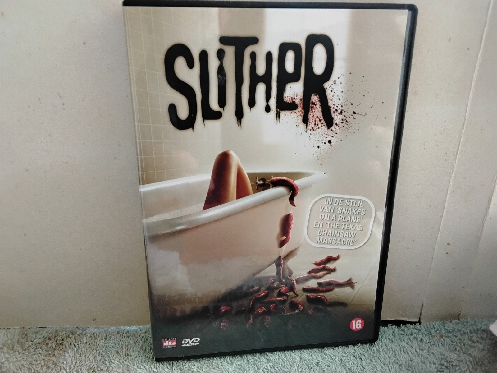 SLITHER  STADJE  WHEELSY  ZIT VOL MET SLYMERIGE  WORMEN, Alle leeftijden, Ophalen of Verzenden, Zo goed als nieuw, Overige genres