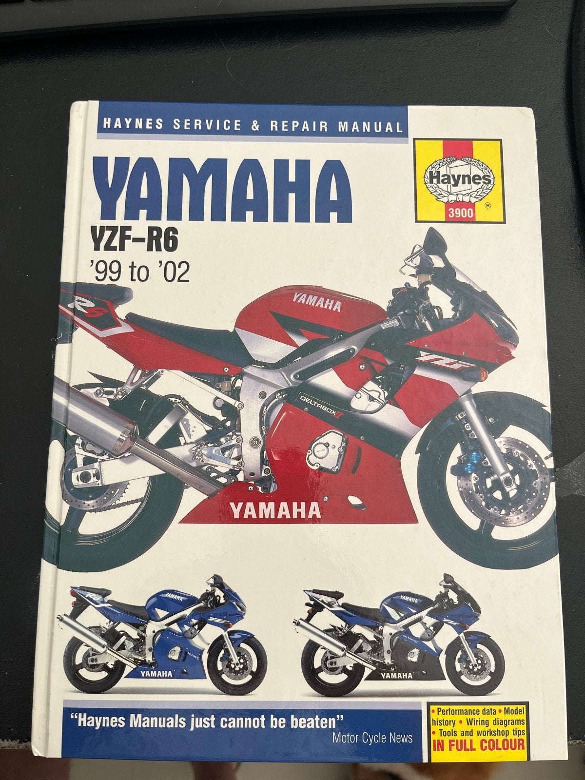 Haynes Werkplaatshandboek Yamaha YZF-R6 '99-'02, Motoren, Handleidingen en Instructieboekjes, Ophalen, Yamaha