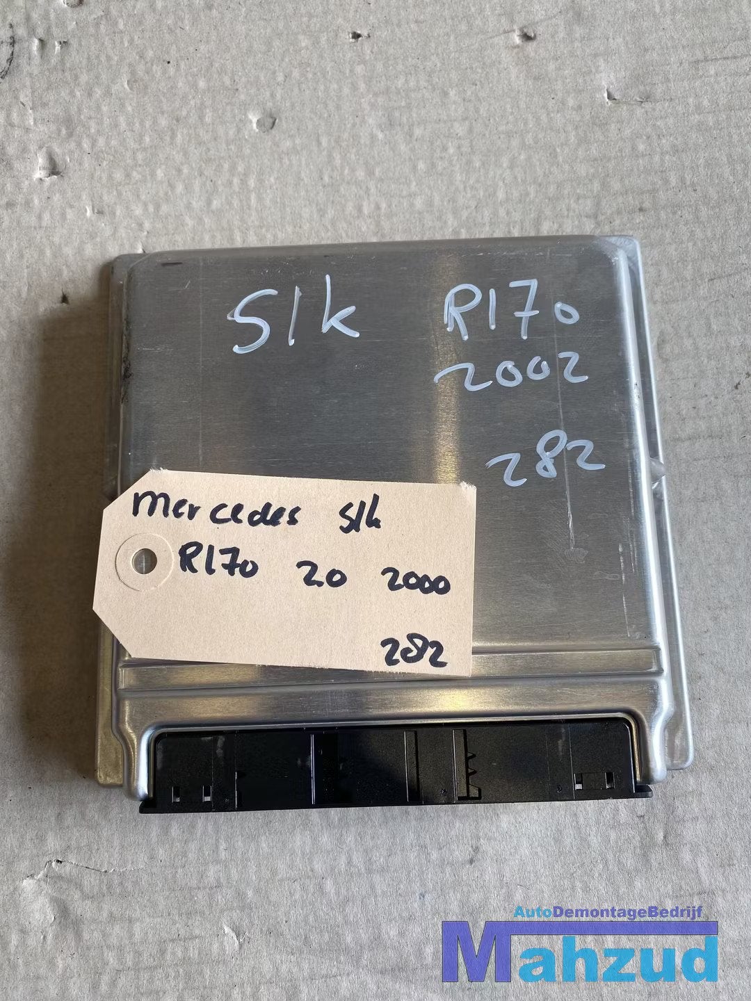 MERCEDES SLK R170 ECU Motormanagement computer A1111530879, Gebruikt, Mercedes-Benz AG, Mercedes-Benz, Ophalen of Verzenden
