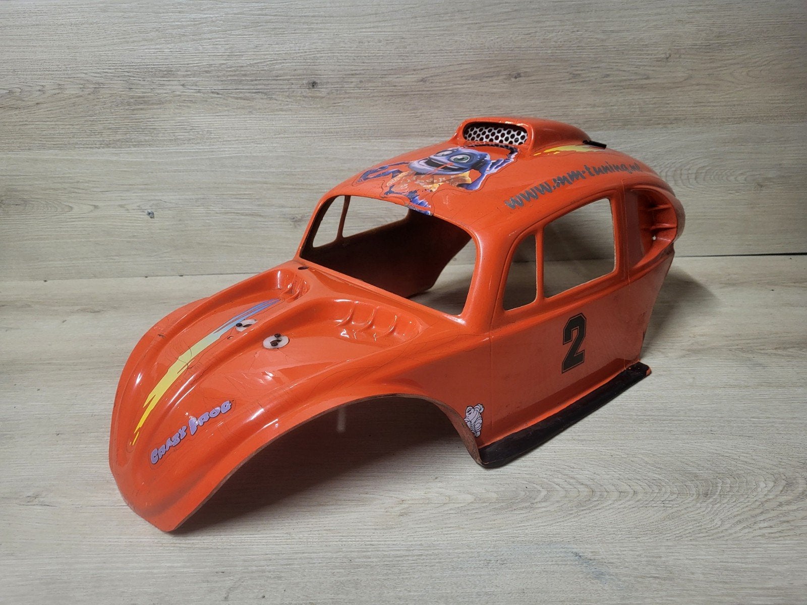 Fg polyester beetle body, Hobby en Vrije tijd, Modelbouw | Radiografisch | Auto's, Benzine, Ophalen of Verzenden, Zo goed als nieuw