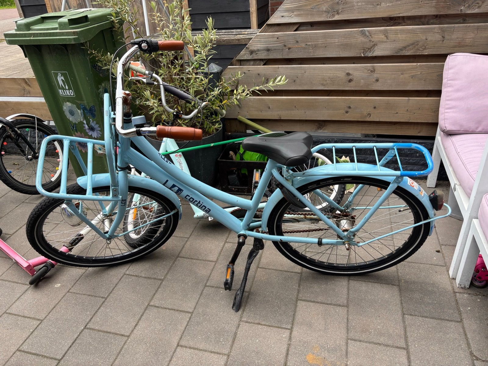 Opknappertje Gebruikte Cortina fiets - Mist spatbord, Ophalen, Gebruikt
