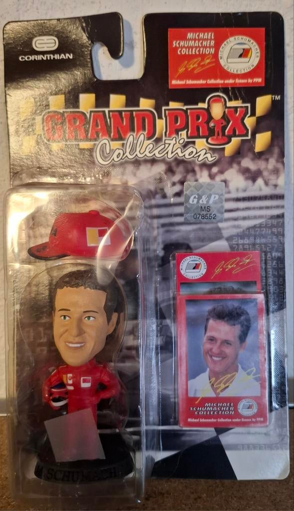 Michael Schumacher Grand Prix Collection Figuur, Ophalen of Verzenden, Nieuw, Formule 1