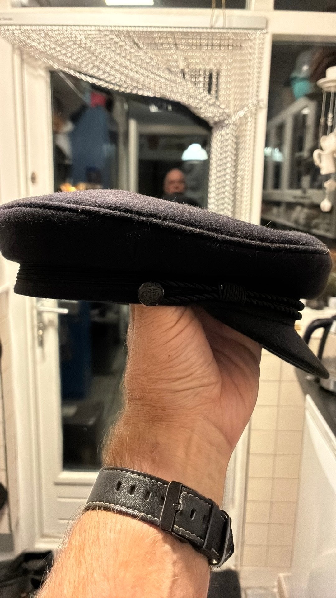 Echte elbesegler schipper pet mt 56, Ophalen of Verzenden, Nieuw