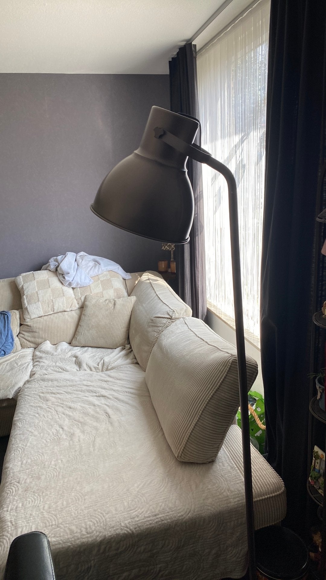 Sta lamp, Ophalen of Verzenden, Zo goed als nieuw, 150 tot 200 cm