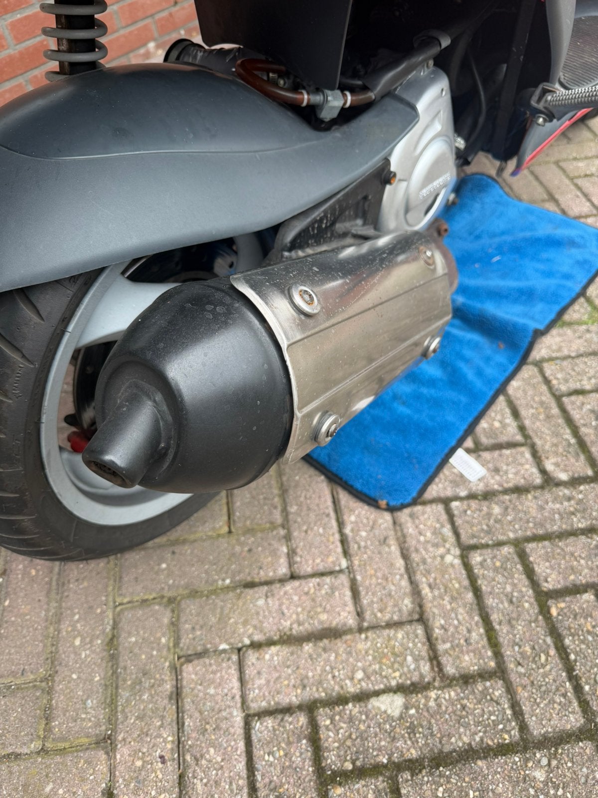 Sm06 Te koop of te ruil, Ophalen, Zo goed als nieuw, Uitlaat, Piaggio