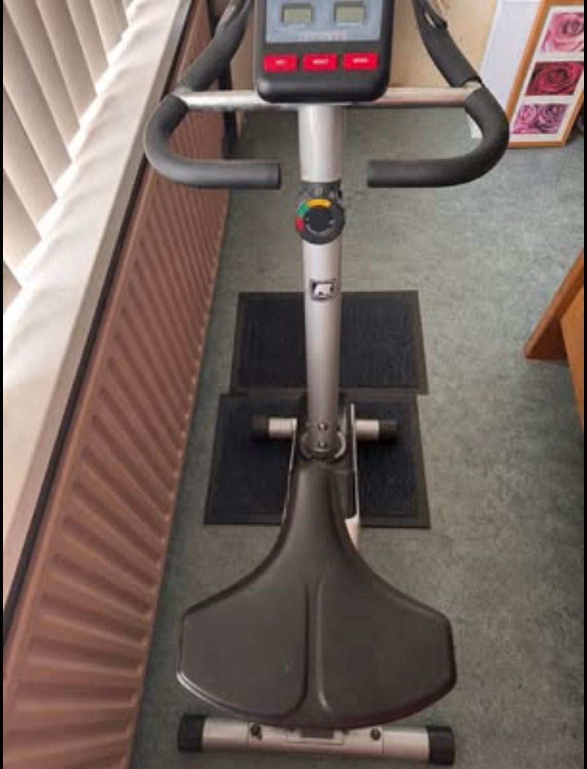 Hometrainer Rambler met lichte stuurschade, Ophalen, Gebruikt, Metaal, Benen