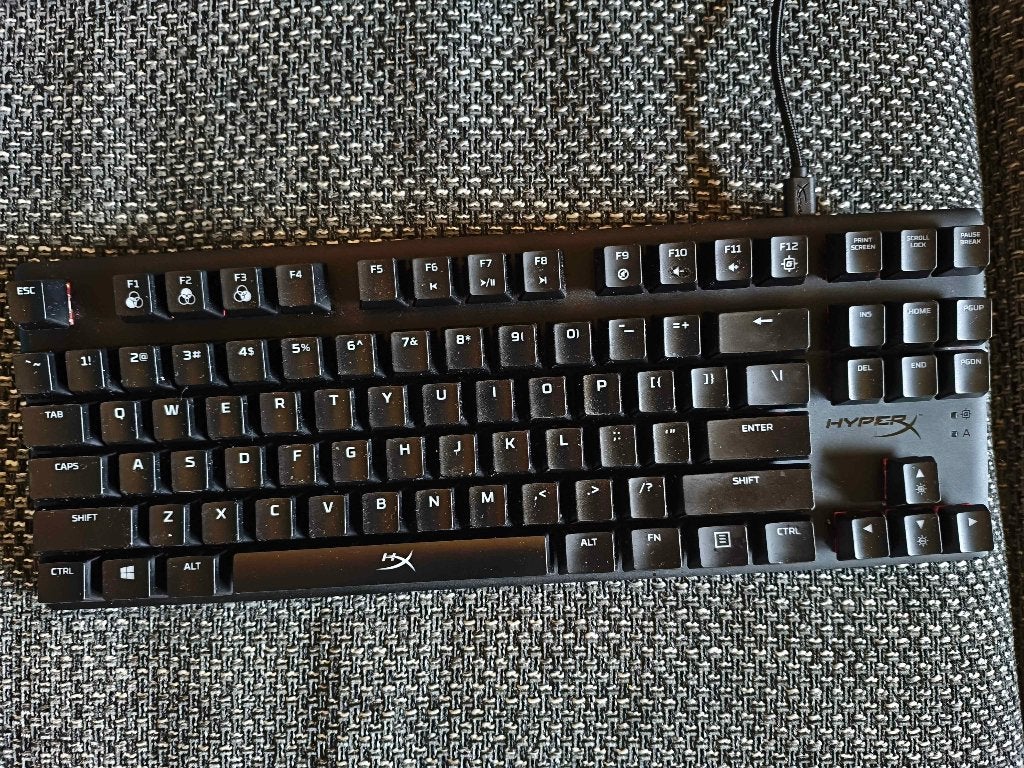 HyperX alloy origin core Keyboard, HyperX, Gaming toetsenbord, Ophalen of Verzenden, Zo goed als nieuw