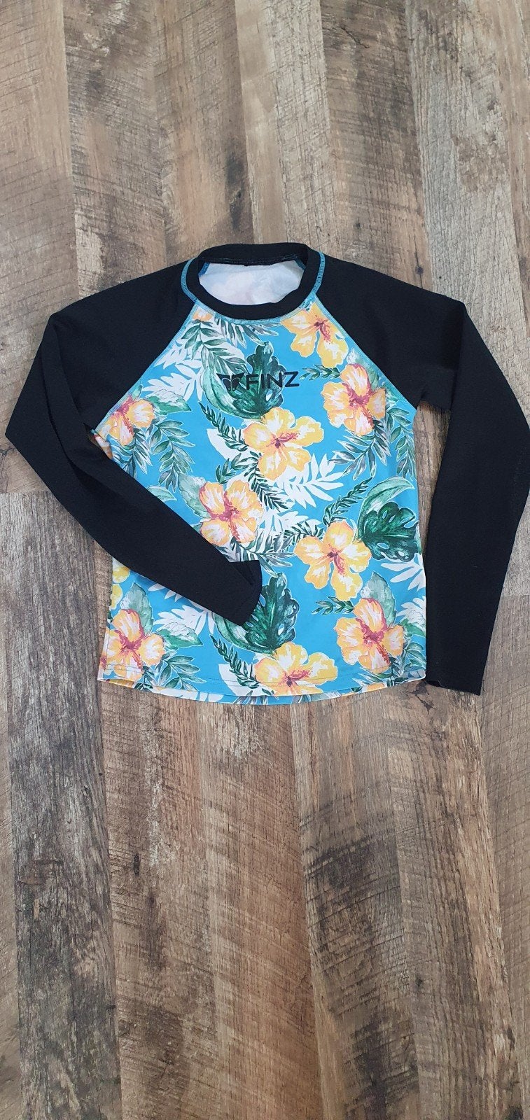 UV Shirt Kinderen - Australische Maat 10 (FINZ), Gebruikt, UV-zwemkleding, Jongen of Meisje, Ophalen of Verzenden