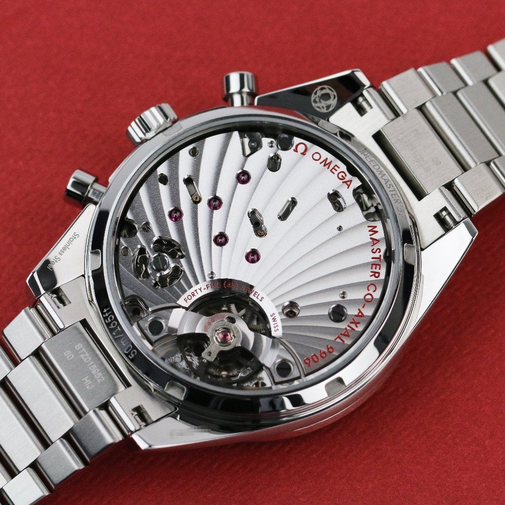 Omega Speedmaster '57 40.5 (Zeer goed/ 2023), Staal, Staal, Polshorloge, Ophalen of Verzenden
