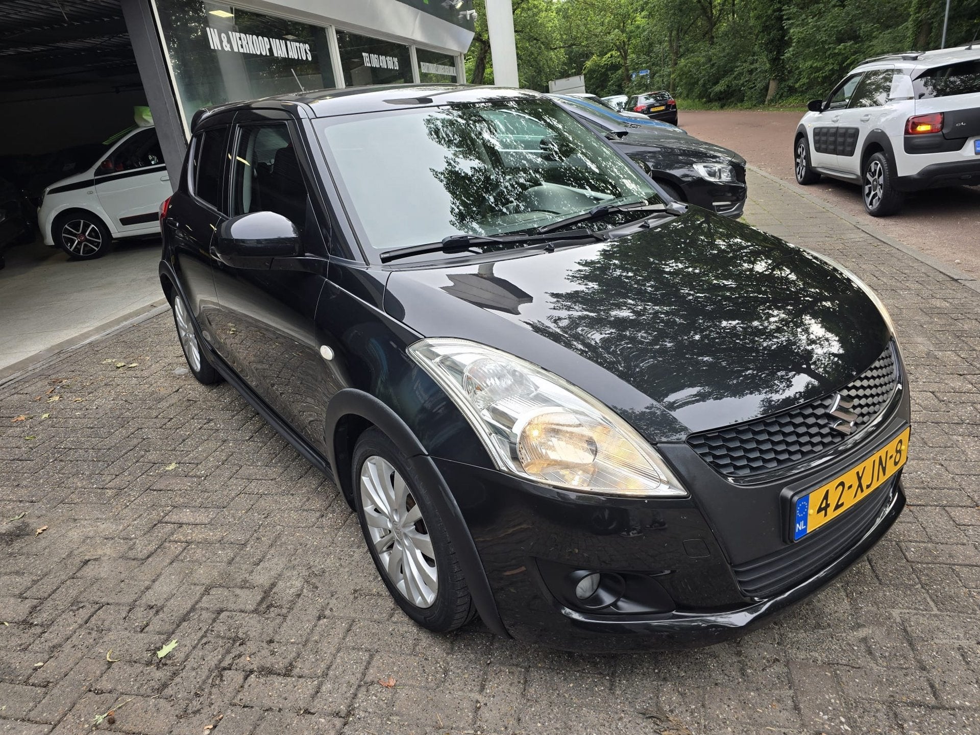 Suzuki Swift 1.2 Exclusive EASSS | 1E EIGENAAR|3/6 OF 12MND, Auto's, Voorwielaandrijving, Gebruikt, 4 cilinders, 400 kg