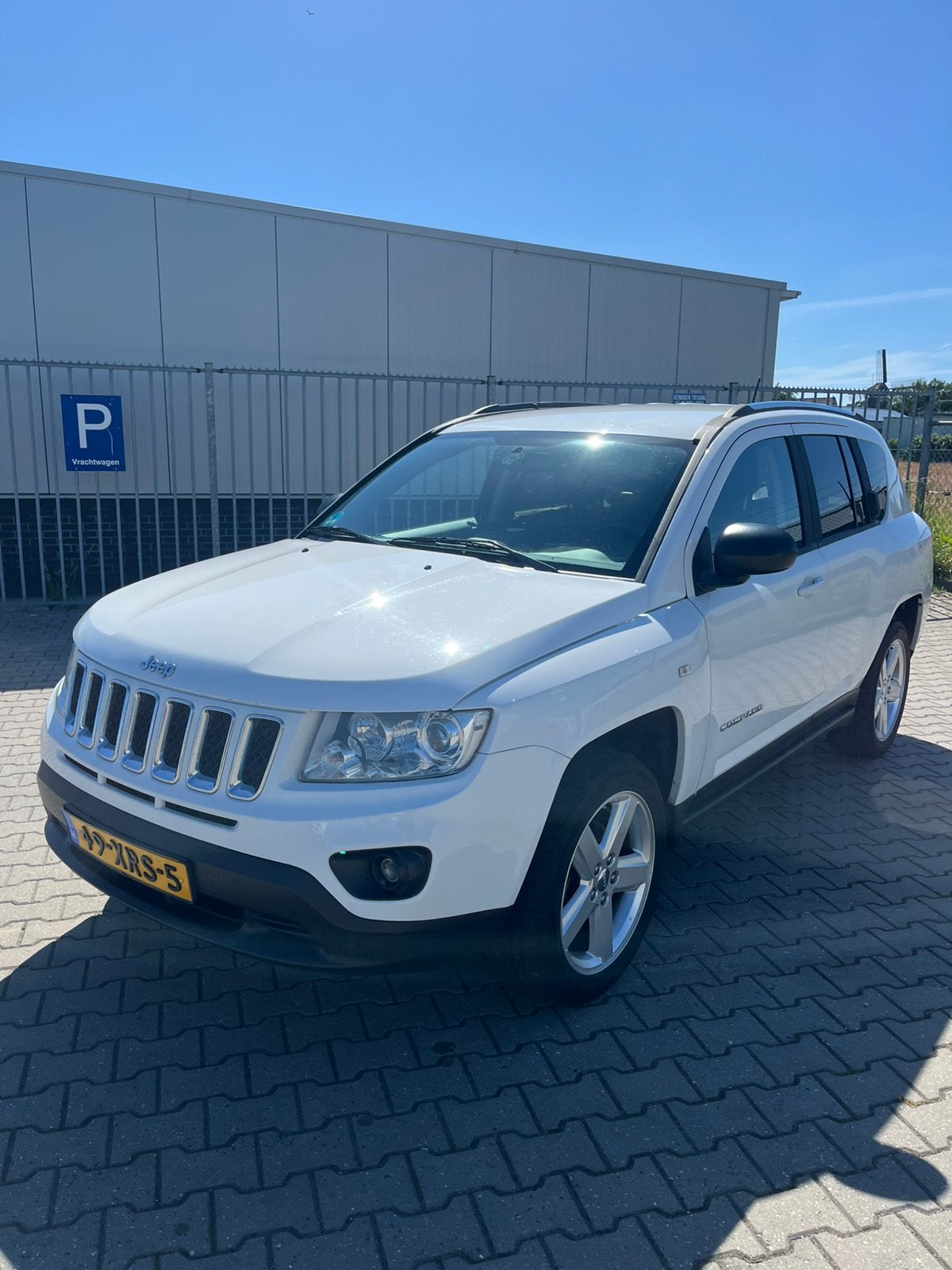 Jeep Compass 2.4 AUTOMAAT 2012 4WD, Automaat, 450 kg, Zwart, 4 cilinders