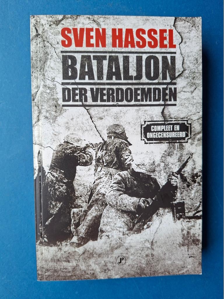 Bataljon der verdoemden - Sven Hassel, Verzenden, Zo goed als nieuw