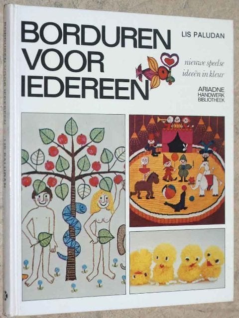 Borduren voor iedereen - c015, Ophalen of Verzenden, Zo goed als nieuw, Borduren en Naaien