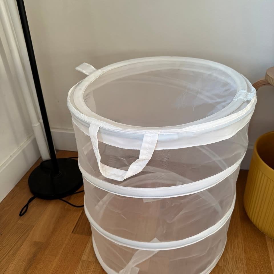 Nieuwe IKEA Wasmand - Perfect voor elke badkamer, IKEA, Wit, Nieuw, Ophalen of Verzenden