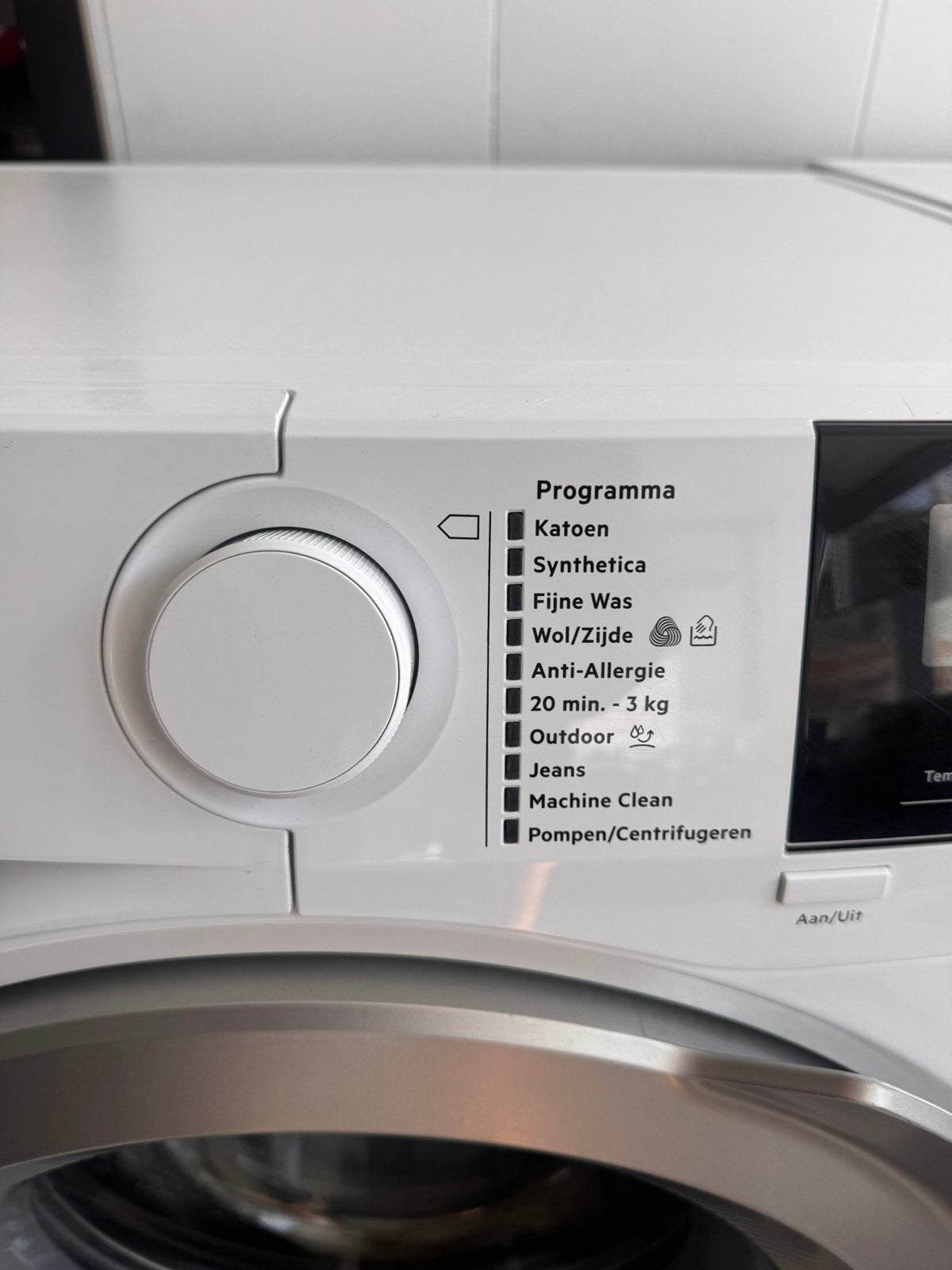 AEG 1400 SERIE 6000 A+++ 8 KG met 1 jaar garantie, N, N, Ophalen of Verzenden, Voorlader