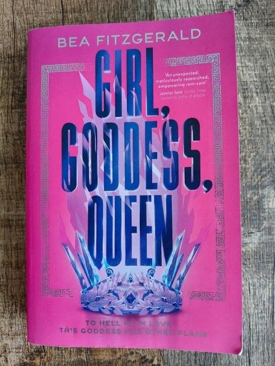 Girl Goddess Queen - Bea Fitzgerald (Engels), Ophalen of Verzenden, Gelezen, Bea Fitzgerald