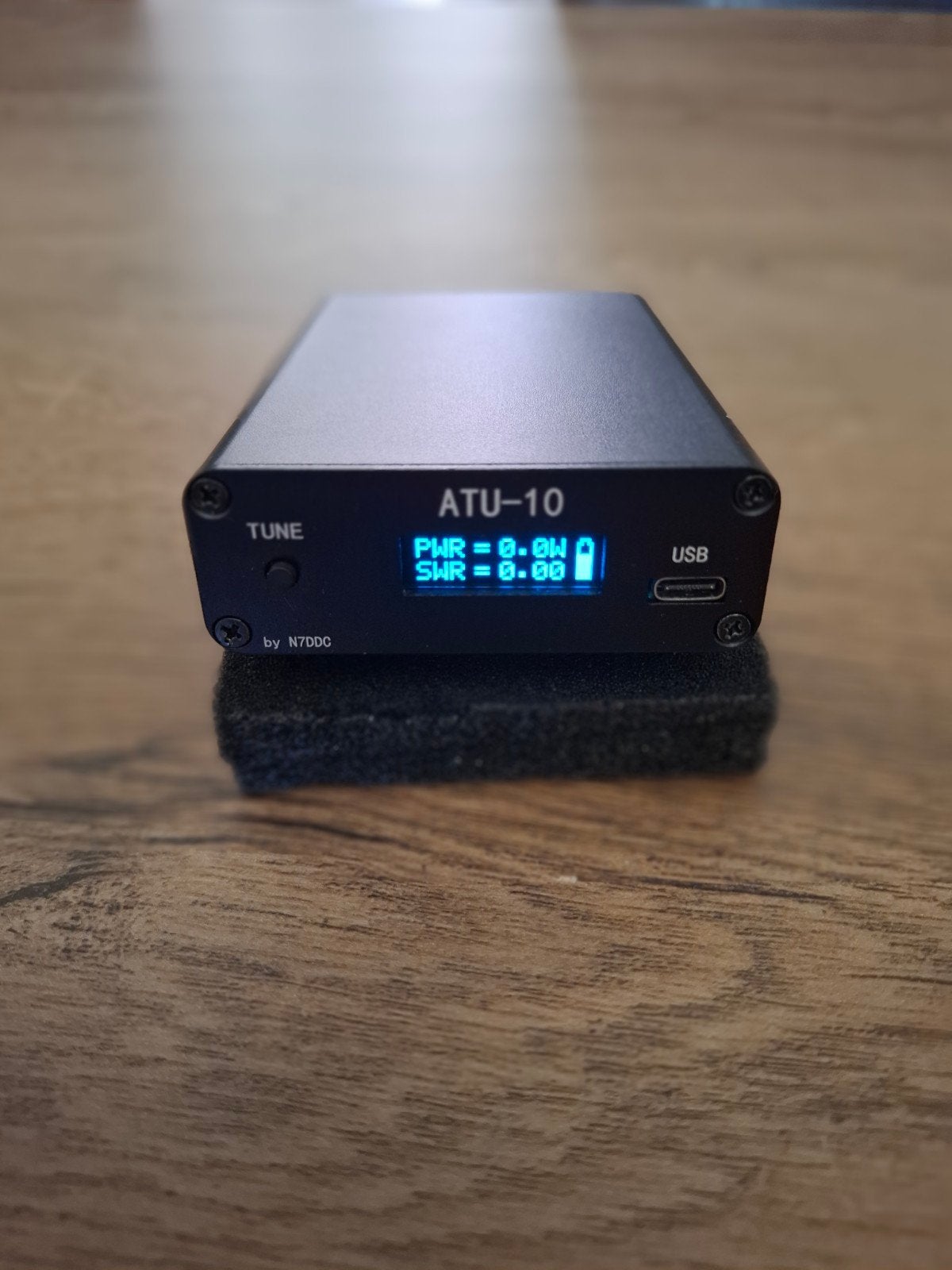 ATU-10 1-15W Automatische Antenne Tuner - N7DDC, Telecommunicatie, Ophalen of Verzenden, Zo goed als nieuw