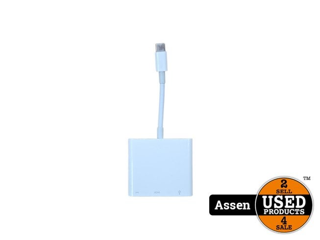 Apple USB‑C-naar-digitale-AV-multipoort-adapter, Computers en Software, Apple, Zo goed als nieuw, Support@apple.com, One Apple Park Way
Cupertino, CA 95014
United States