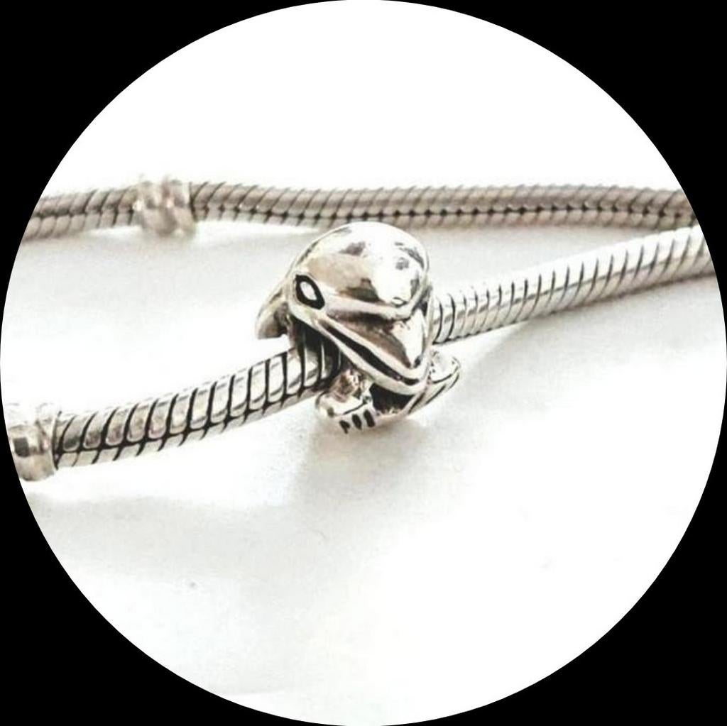 Pandora Dolfijn 790189 / retired, Sieraden, Tassen en Uiterlijk, Bedels, Pandora, Ophalen of Verzenden, Zo goed als nieuw, 1 bedel