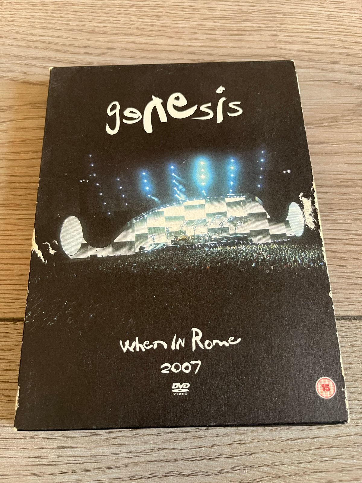 Genesis - When In Rome 2007 DVD (Gebruikt), Cd's en Dvd's, Alle leeftijden, Engels, Ophalen of Verzenden, Inclusief boekje