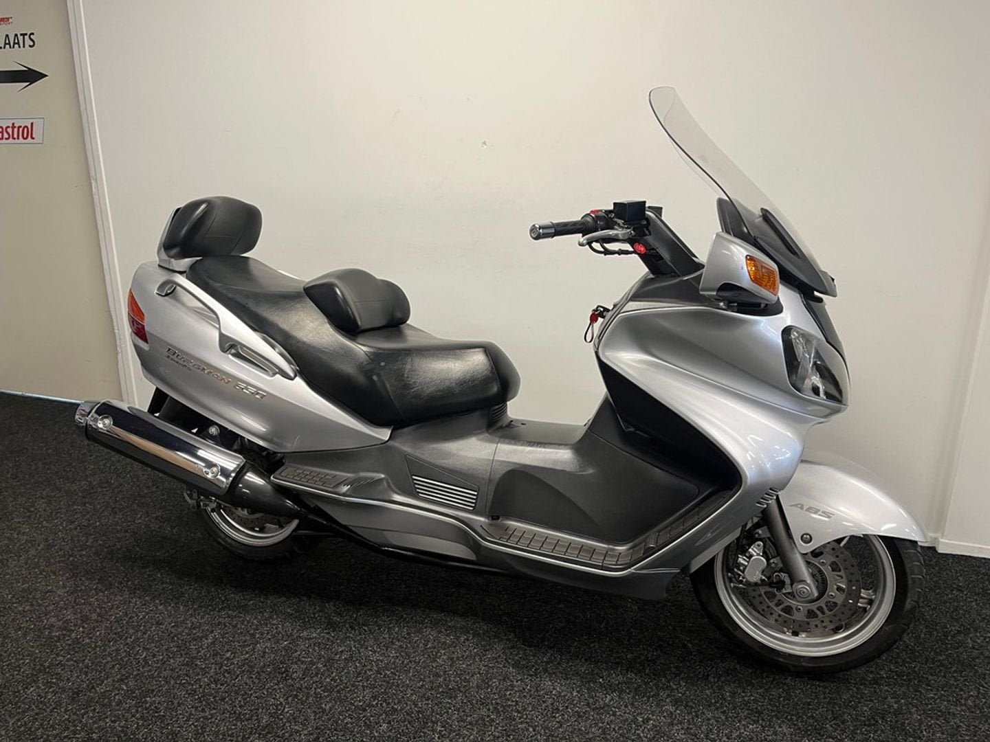 Suzuki AN 650 BURGMAN ABS EXECUTIVE (bj 2004), Suzuki, Motorrijbewijs A, Bedrijf, Onbekend