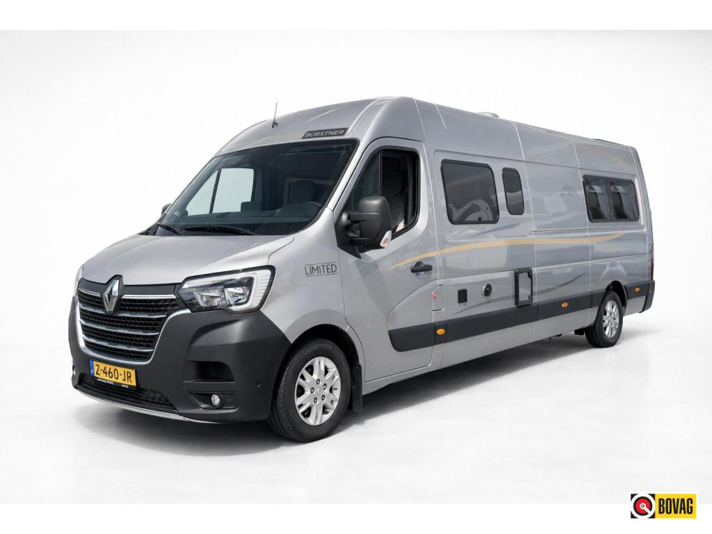 Bürstner Delfin C 621 - Limited editie, Caravans en Kamperen, Campers, Ringverwarming, Tot en met 2, Bedrijf, Luifel